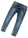 デニム彫刻